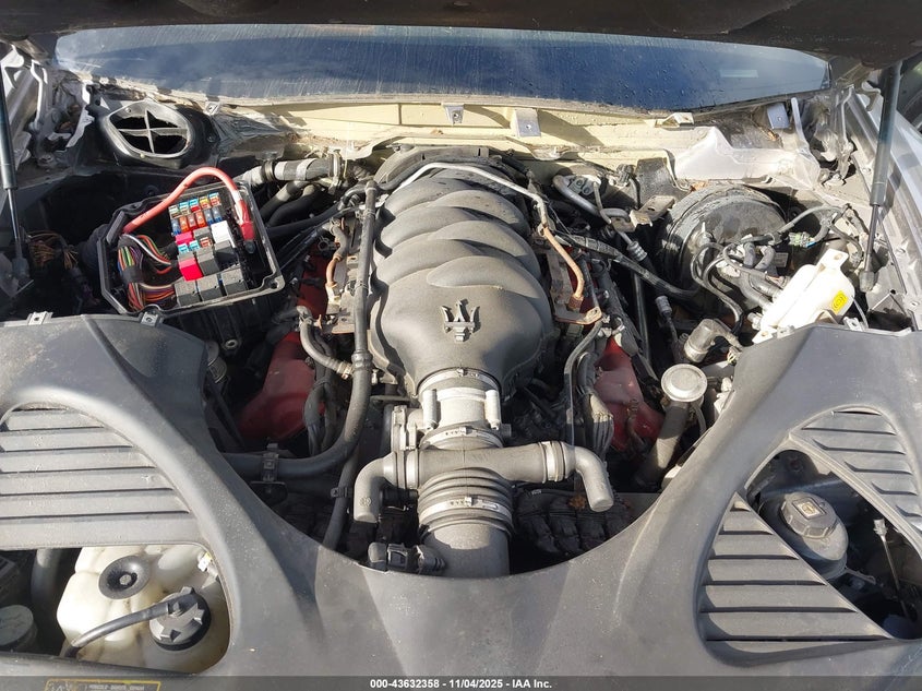 ZAMCE39A760022741 2006 MASERATI QUATTROPORTE photo no. 10