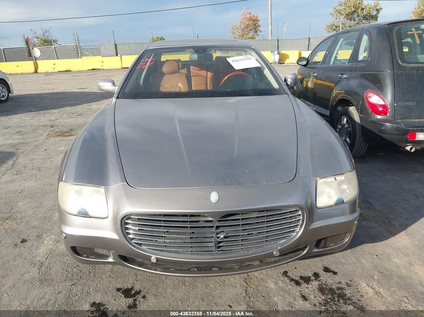ZAMCE39A760022741 2006 MASERATI QUATTROPORTE photo no. 13