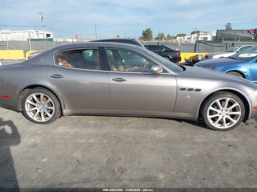 ZAMCE39A760022741 2006 MASERATI QUATTROPORTE photo no. 14