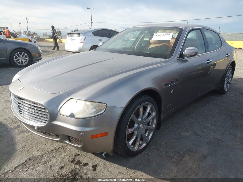 ZAMCE39A760022741 2006 MASERATI QUATTROPORTE photo no. 2