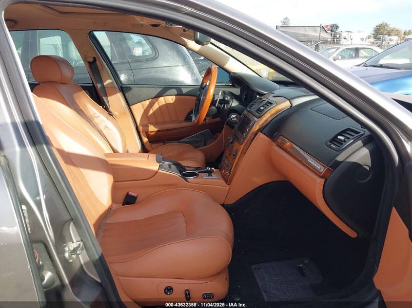 ZAMCE39A760022741 2006 MASERATI QUATTROPORTE photo no. 5
