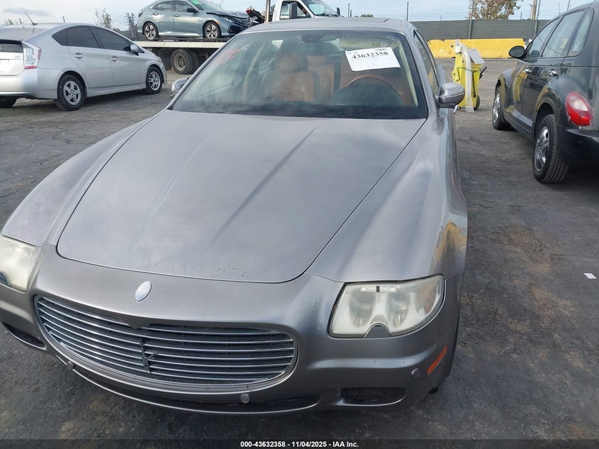 ZAMCE39A760022741 2006 MASERATI QUATTROPORTE photo no. 6