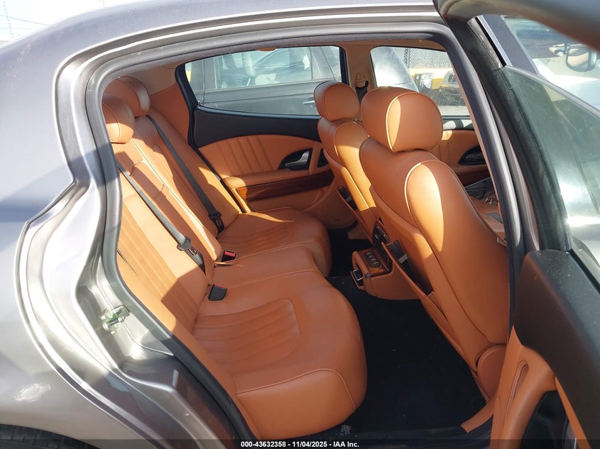 ZAMCE39A760022741 2006 MASERATI QUATTROPORTE photo no. 8