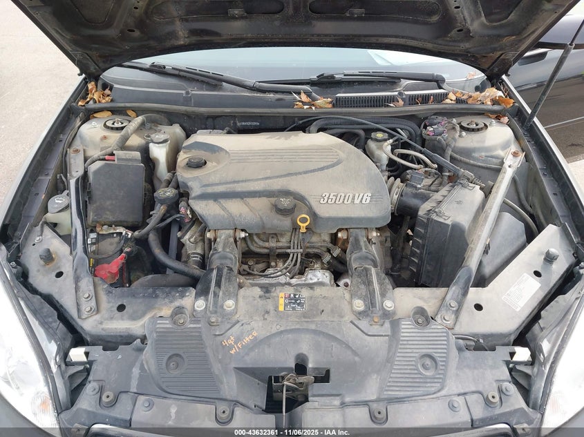 2011 Chevrolet Impala Lt VIN: 2G1WG5EK2B1333975 Lot: 43632361