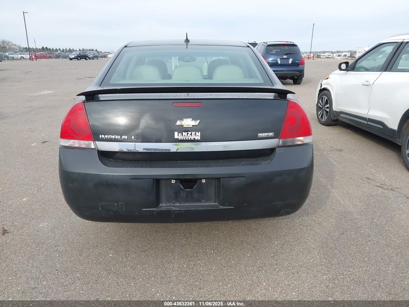 2011 Chevrolet Impala Lt VIN: 2G1WG5EK2B1333975 Lot: 43632361