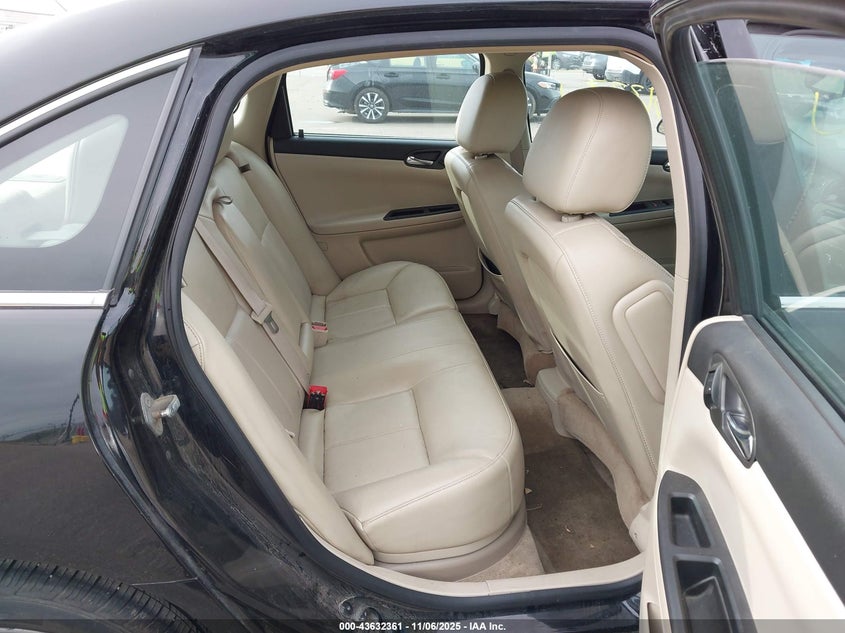 2011 Chevrolet Impala Lt VIN: 2G1WG5EK2B1333975 Lot: 43632361