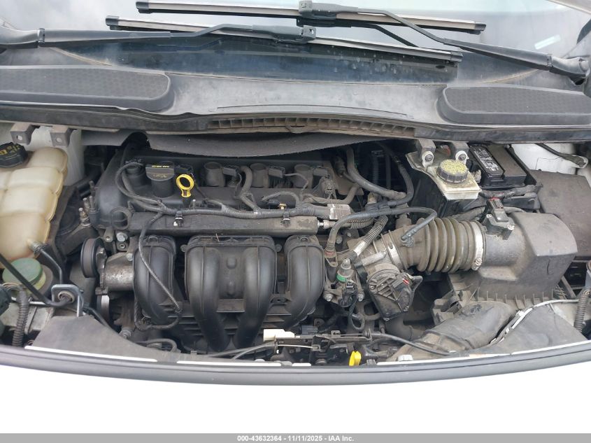 2015 Ford Transit Connect Xlt VIN: NM0LS7F77F1202645 Lot: 43632364