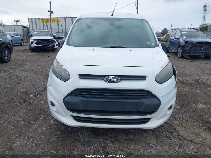 2015 Ford Transit Connect Xlt VIN: NM0LS7F77F1202645 Lot: 43632364