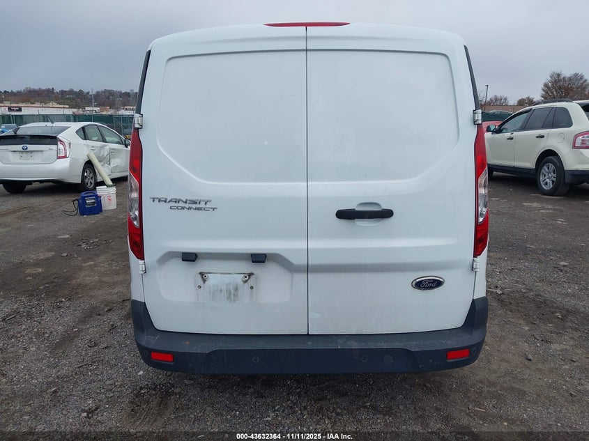 2015 Ford Transit Connect Xlt VIN: NM0LS7F77F1202645 Lot: 43632364