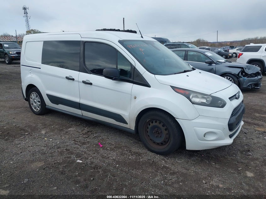 2015 FORD TRANSIT CONNECT XLT - NM0LS7F77F1202645