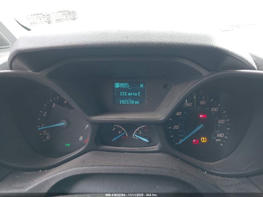 2015 Ford Transit Connect Xlt VIN: NM0LS7F77F1202645 Lot: 43632364