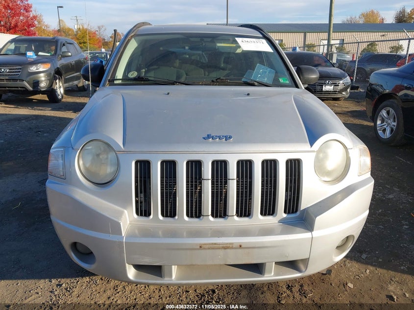2007 Jeep Compass Sport VIN: 1J8FF47W27D141125 Lot: 43632372