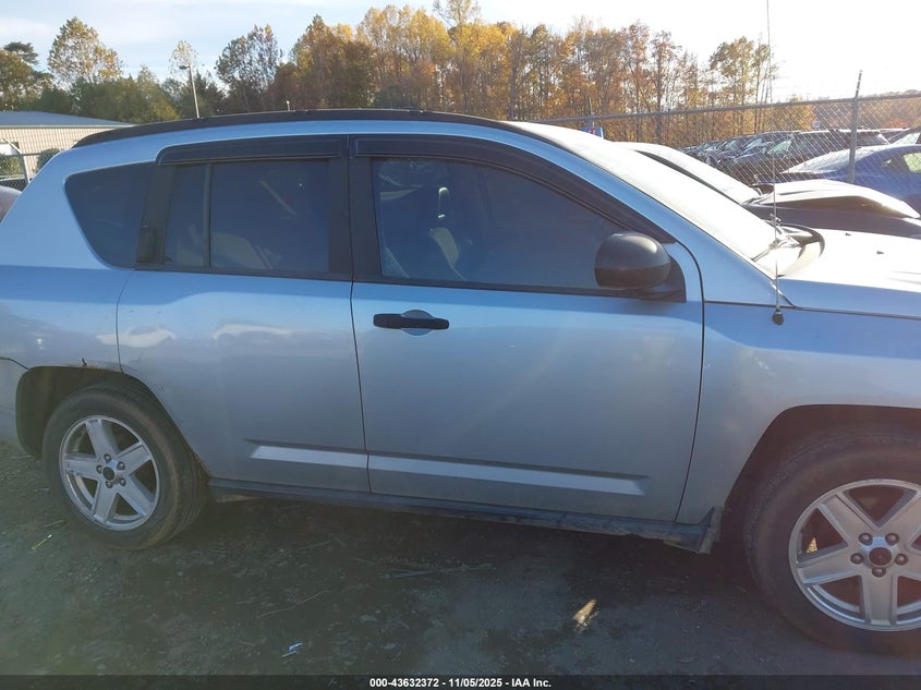 2007 Jeep Compass Sport VIN: 1J8FF47W27D141125 Lot: 43632372