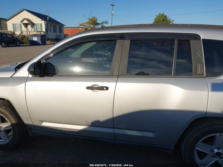 2007 Jeep Compass Sport VIN: 1J8FF47W27D141125 Lot: 43632372