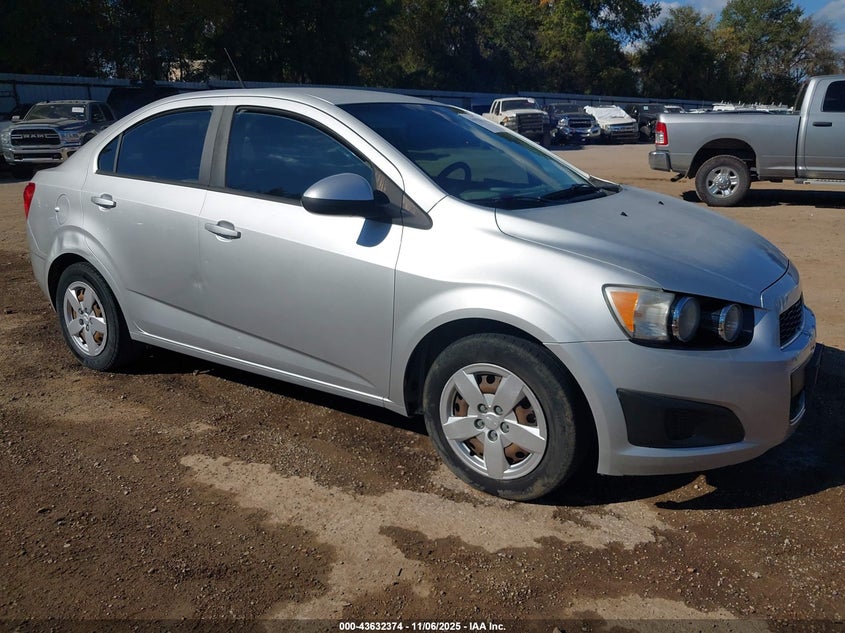 2013 CHEVROLET SONIC LS AUTO - 1G1JA5SHXD4131350