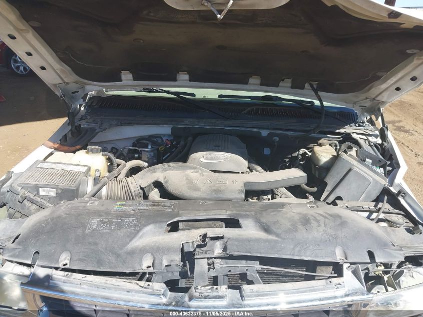 2005 Chevrolet Tahoe Lt VIN: 1GNEK13T15R250028 Lot: 43632375