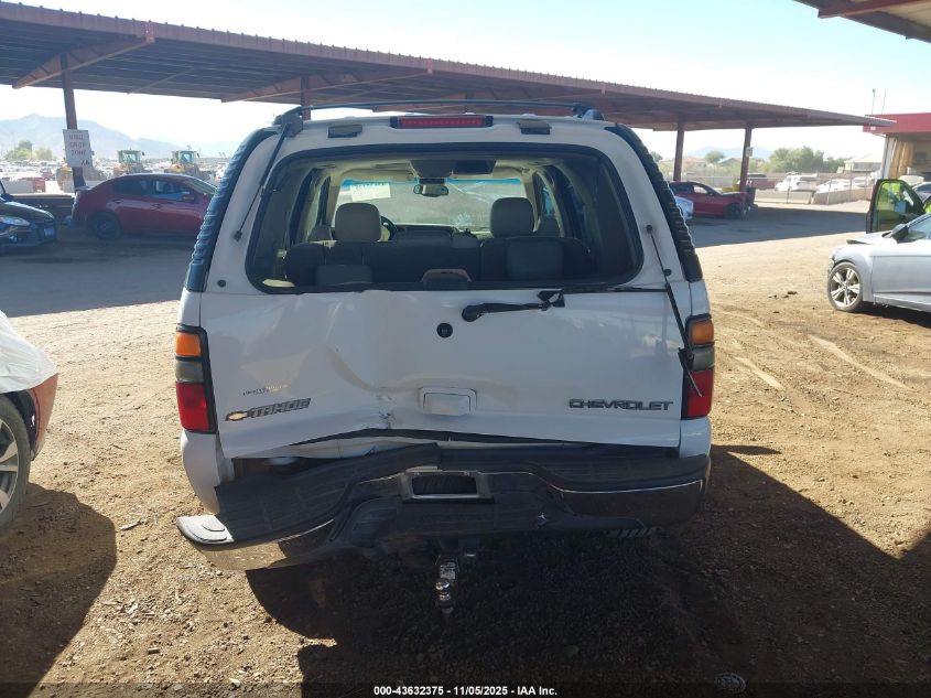 2005 Chevrolet Tahoe Lt VIN: 1GNEK13T15R250028 Lot: 43632375