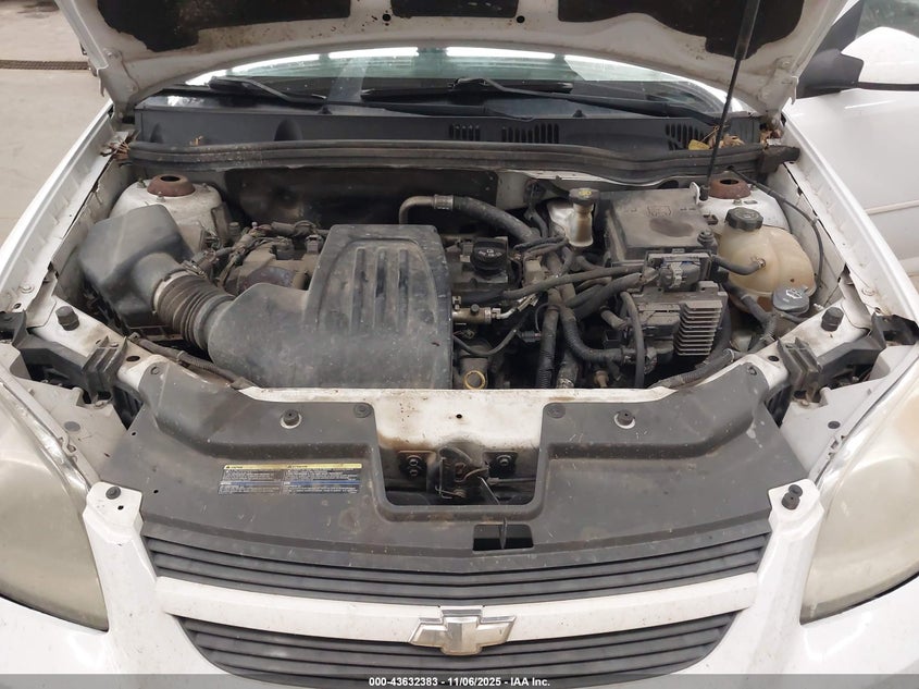 2010 Chevrolet Cobalt Lt VIN: 1G1AD5F56A7172382 Lot: 43632383