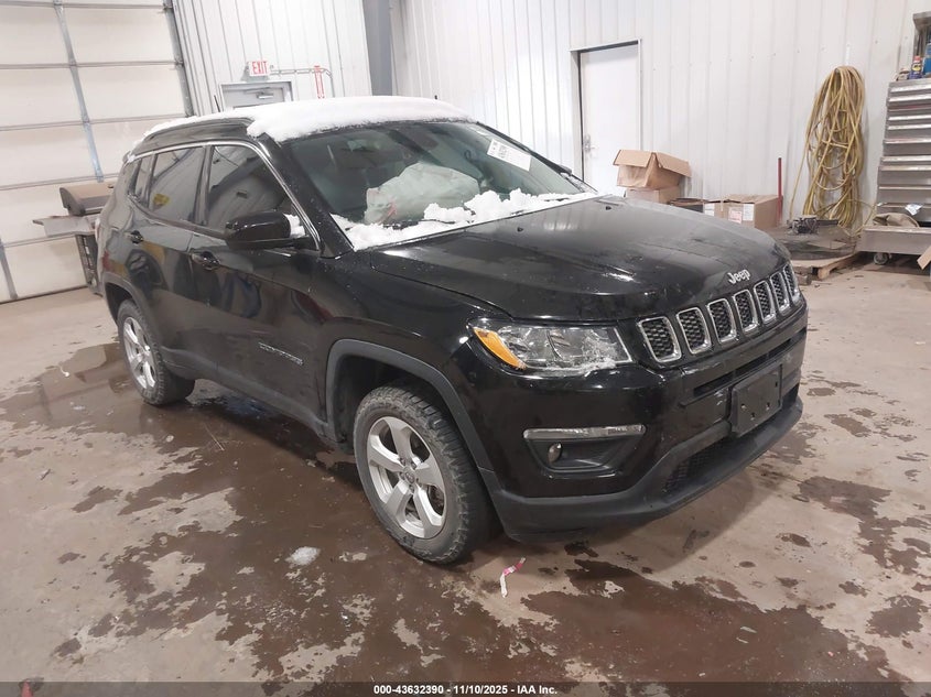 JEEP COMPASS LATITUDE 4X4