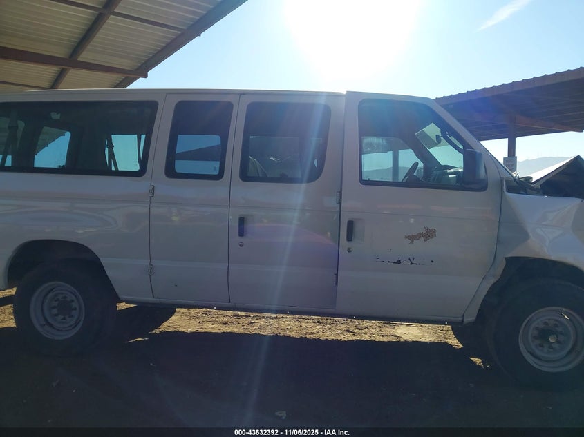 2014 FORD E-350 SUPER DUTY XLT 1FBNE3BLXEDA15318