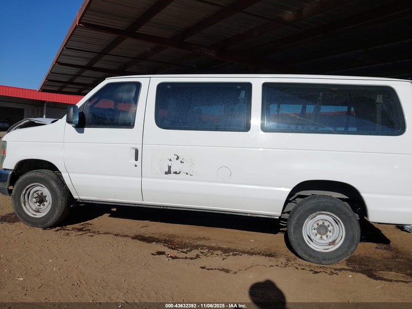 2014 FORD E-350 SUPER DUTY XLT 1FBNE3BLXEDA15318