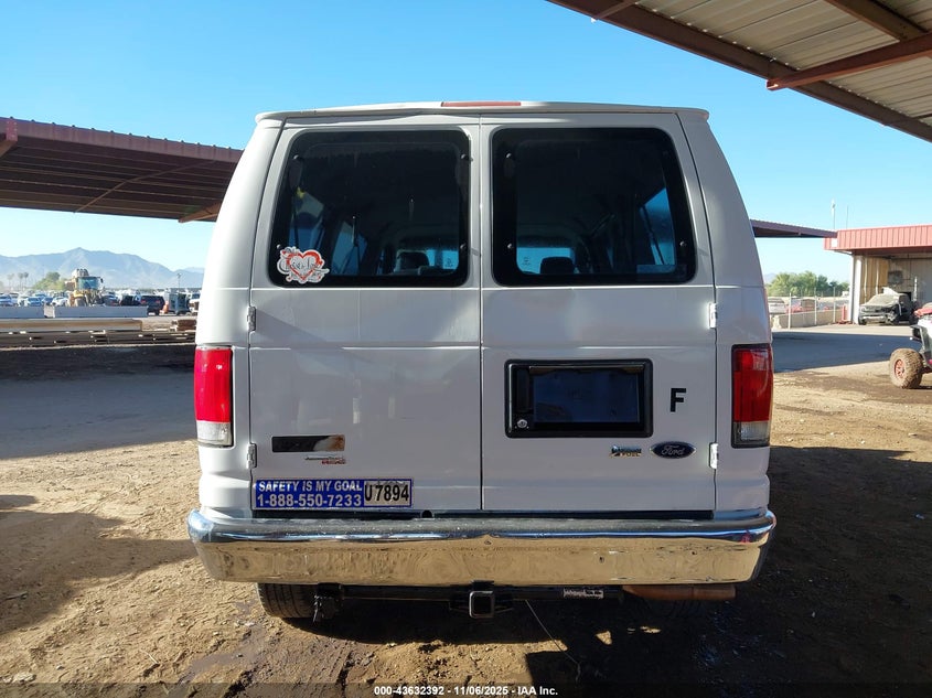 2014 FORD E-350 SUPER DUTY XLT 1FBNE3BLXEDA15318