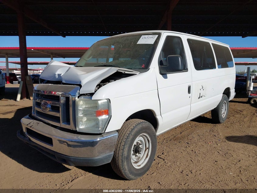 2014 FORD E-350 SUPER DUTY XLT 1FBNE3BLXEDA15318