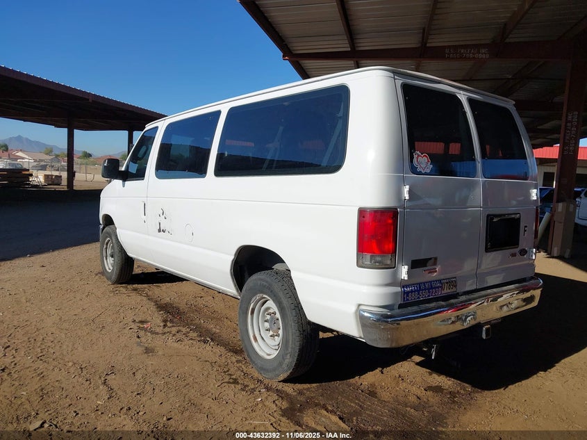 2014 FORD E-350 SUPER DUTY XLT 1FBNE3BLXEDA15318