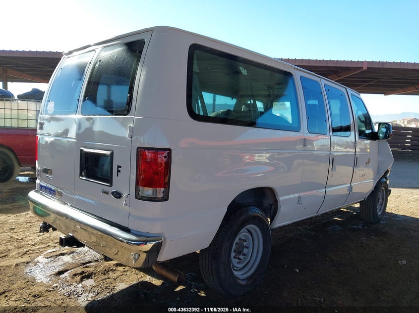 2014 FORD E-350 SUPER DUTY XLT 1FBNE3BLXEDA15318