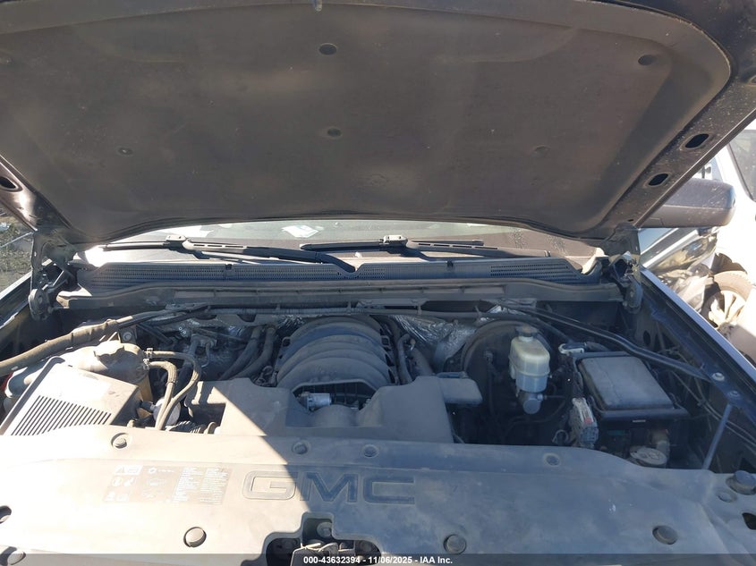 2014 GMC SIERRA 1500 SLE 1GTR1UECXEZ347692