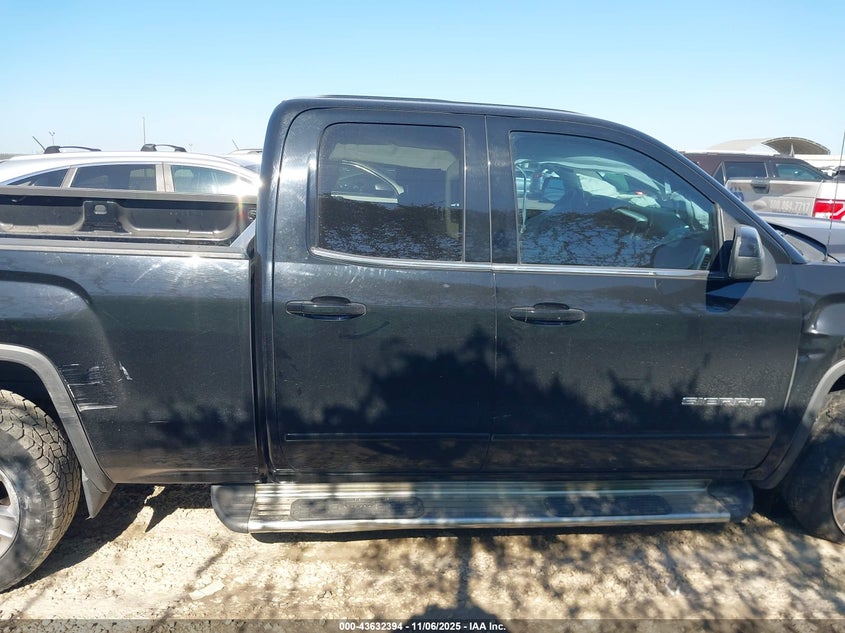 2014 GMC SIERRA 1500 SLE 1GTR1UECXEZ347692