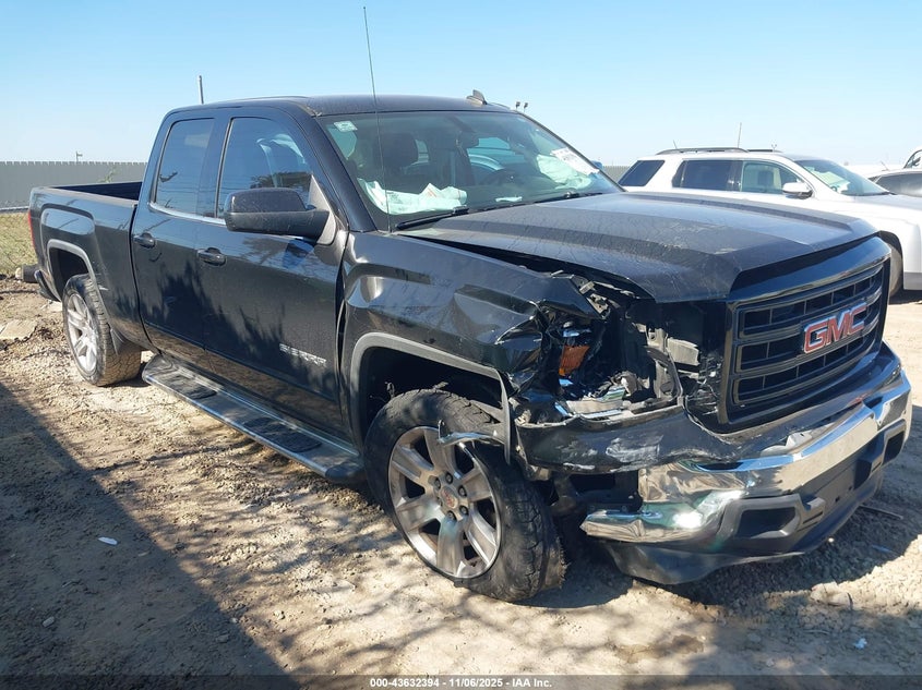 2014 GMC SIERRA 1500 SLE - 1GTR1UECXEZ347692
