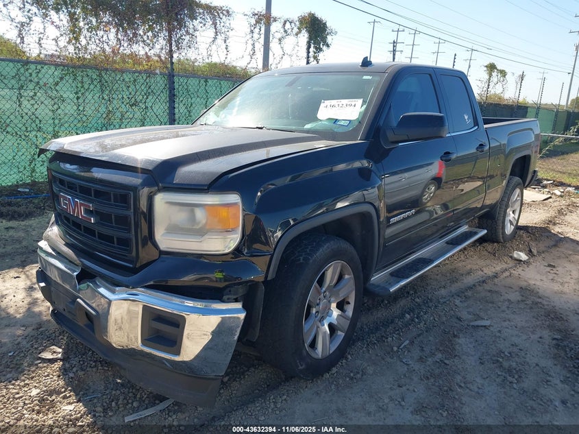 2014 GMC SIERRA 1500 SLE 1GTR1UECXEZ347692