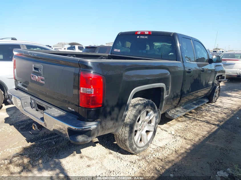 2014 GMC SIERRA 1500 SLE 1GTR1UECXEZ347692