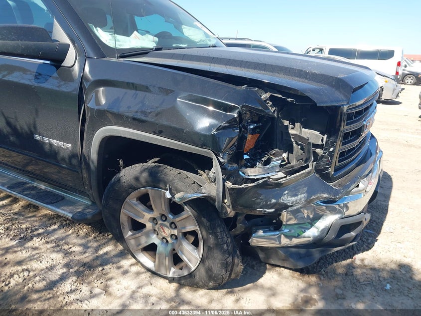 2014 GMC SIERRA 1500 SLE 1GTR1UECXEZ347692