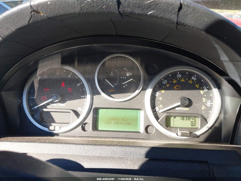 2007 Land Rover Range Rover Sport Hse VIN: SALSK25427A113150 Lot: 43632397