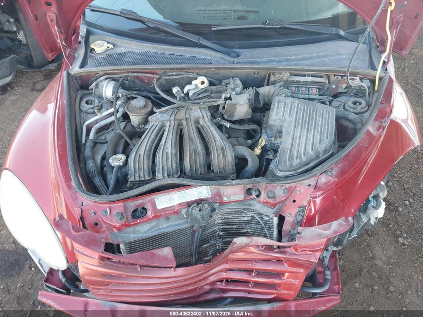 2009 Chrysler Pt Cruiser Lx VIN: 3A8FY48909T596734 Lot: 43632402