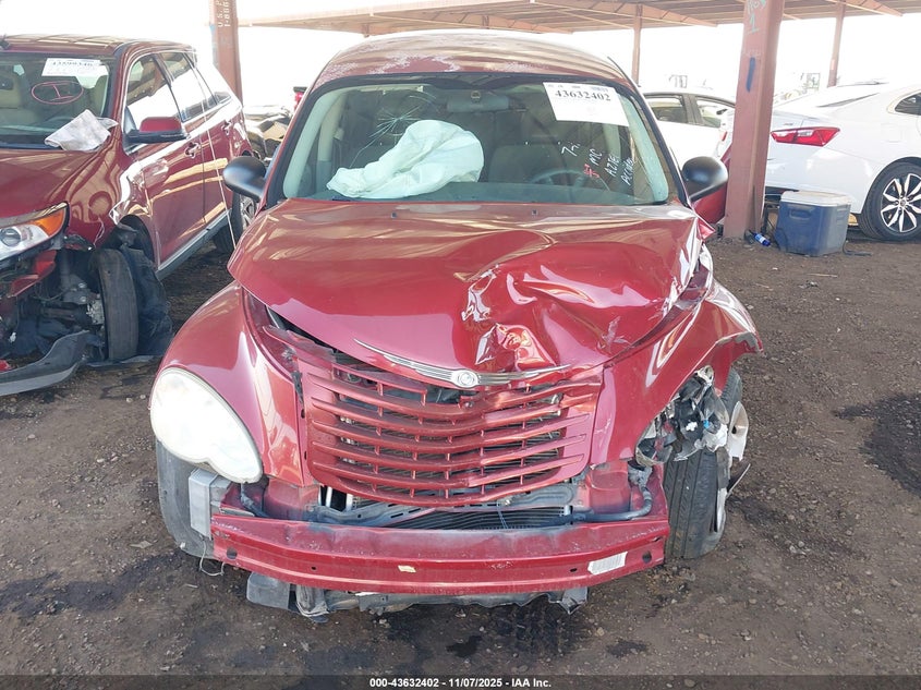 2009 Chrysler Pt Cruiser Lx VIN: 3A8FY48909T596734 Lot: 43632402