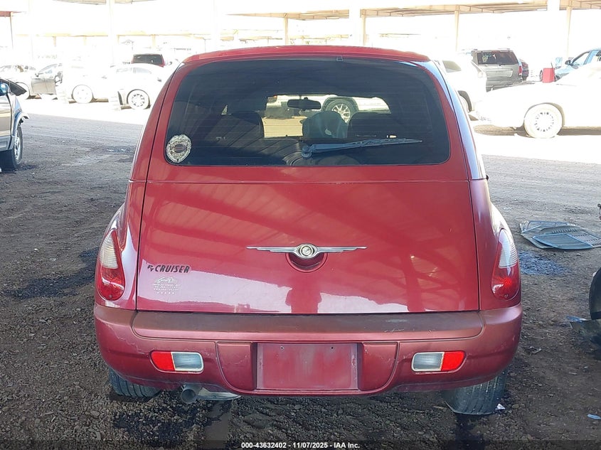 2009 Chrysler Pt Cruiser Lx VIN: 3A8FY48909T596734 Lot: 43632402