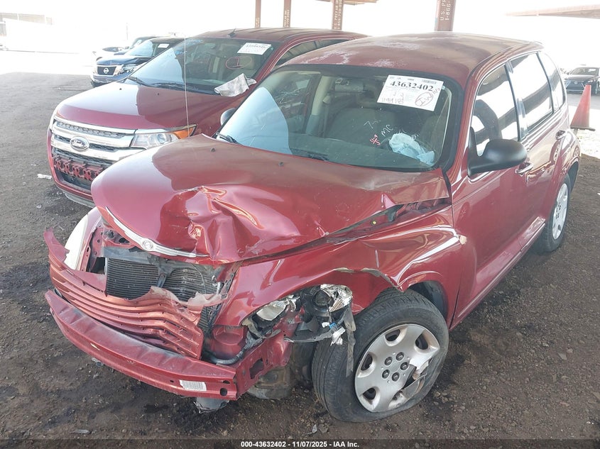 2009 Chrysler Pt Cruiser Lx VIN: 3A8FY48909T596734 Lot: 43632402