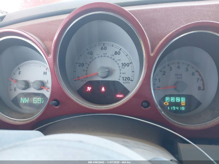 2009 Chrysler Pt Cruiser Lx VIN: 3A8FY48909T596734 Lot: 43632402