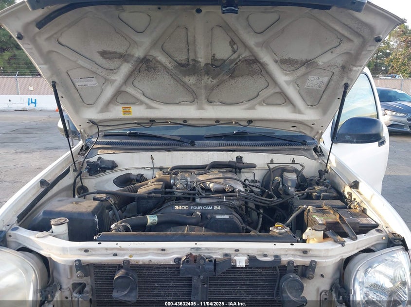 5TBJN32141S206412 2001 TOYOTA TUNDRA photo no. 10