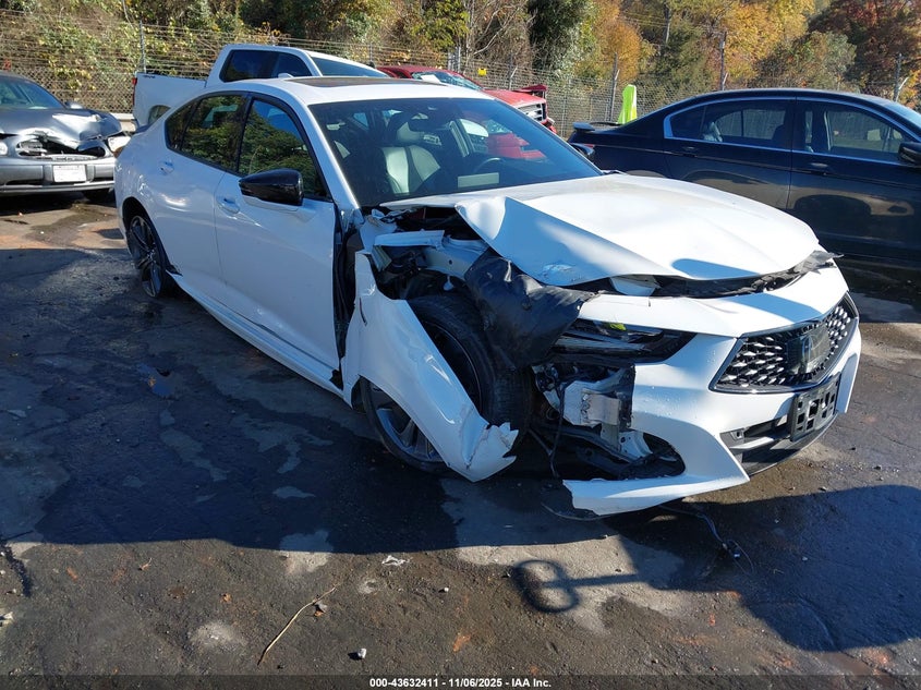 2021 Acura Tlx A-Spec Package VIN: 19UUB6F58MA002548 Lot: 43632411