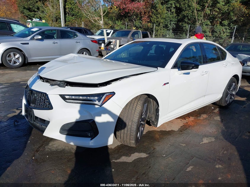 2021 Acura Tlx A-Spec Package VIN: 19UUB6F58MA002548 Lot: 43632411