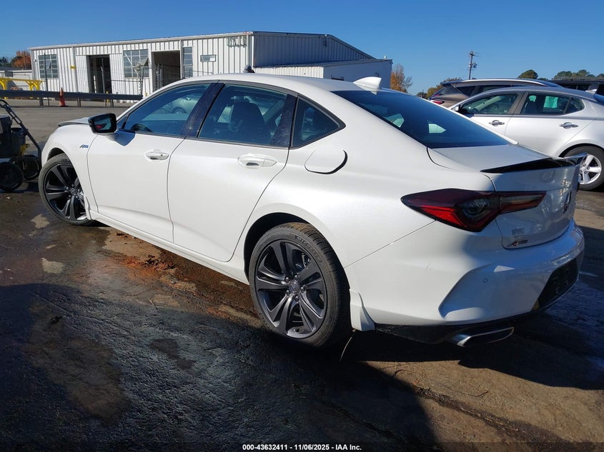 2021 Acura Tlx A-Spec Package VIN: 19UUB6F58MA002548 Lot: 43632411