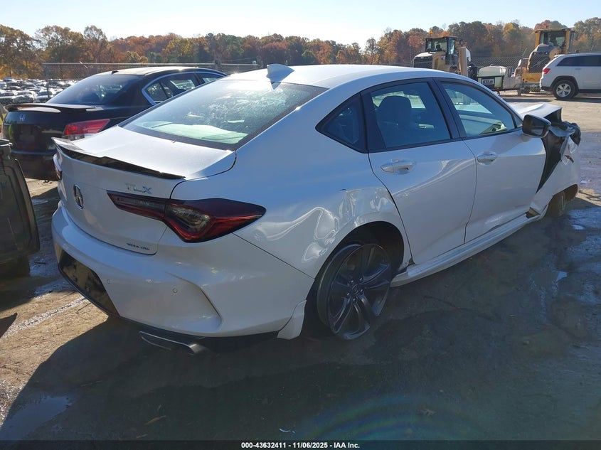 2021 Acura Tlx A-Spec Package VIN: 19UUB6F58MA002548 Lot: 43632411