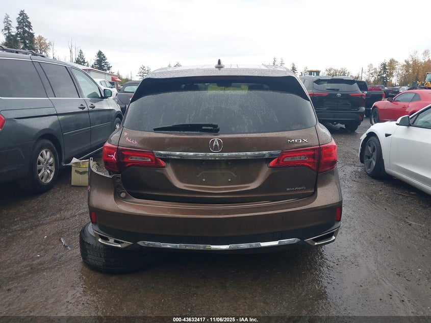 2019 Acura Mdx Standard VIN: 5J8YD4H3XKL028341 Lot: 43632417