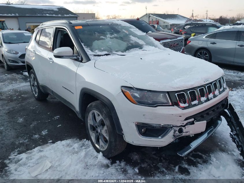 JEEP COMPASS LIMITED 4X4