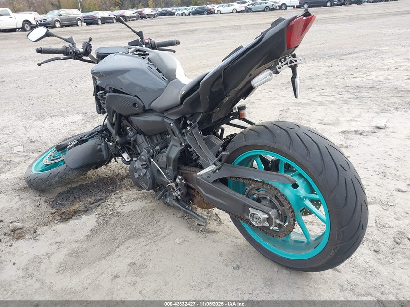 JYARM32E5NA004077 2022 YAMAHA MT photo no. 3