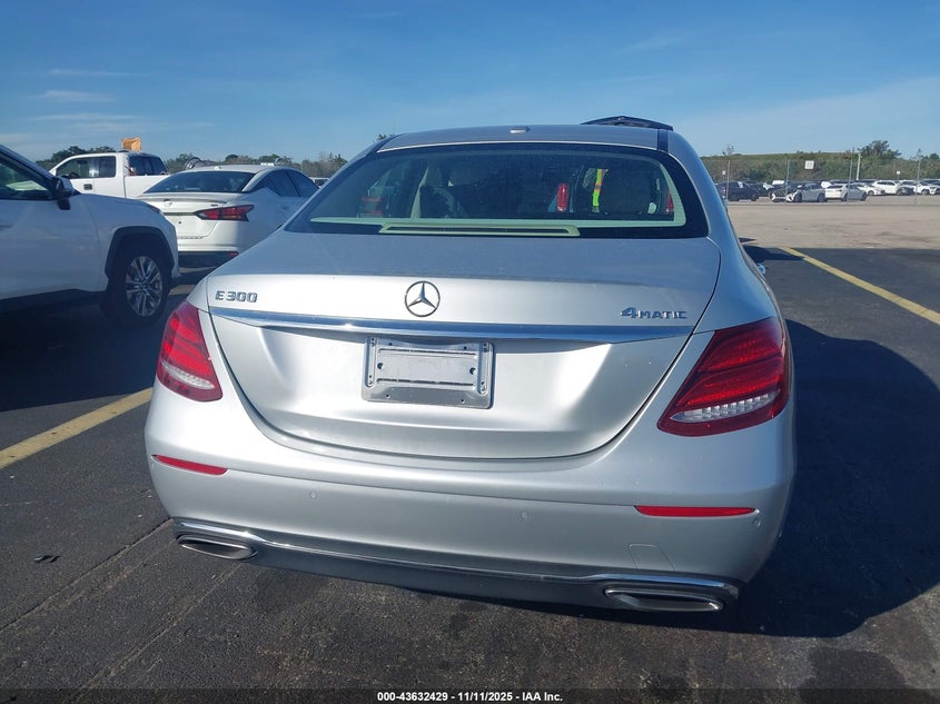 2017 MERCEDES-BENZ E 300 4MATIC WDDZF4KB2HA119207